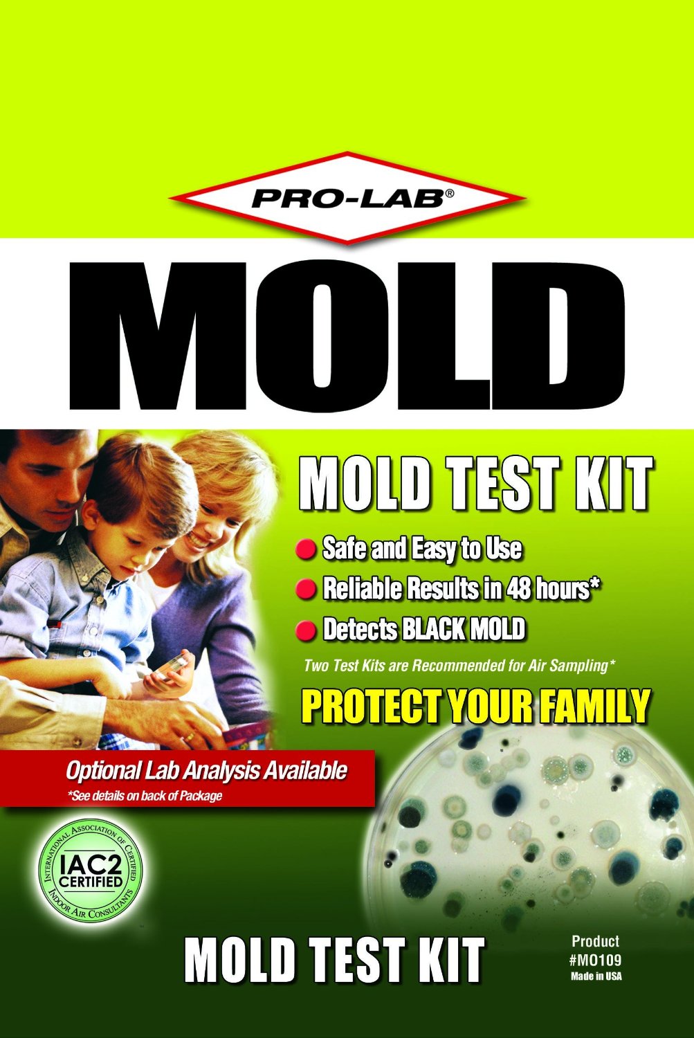 Where To Buy Black Mold Test Kits For Home Use - By Damage Control-911