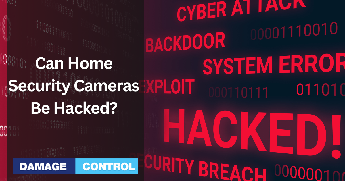 Can Home Security Cameras Be Hacked