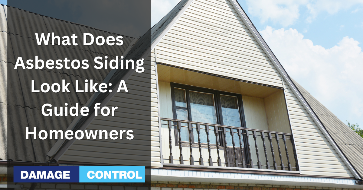 What Does Asbestos Siding Look Like A Guide for Homeowners