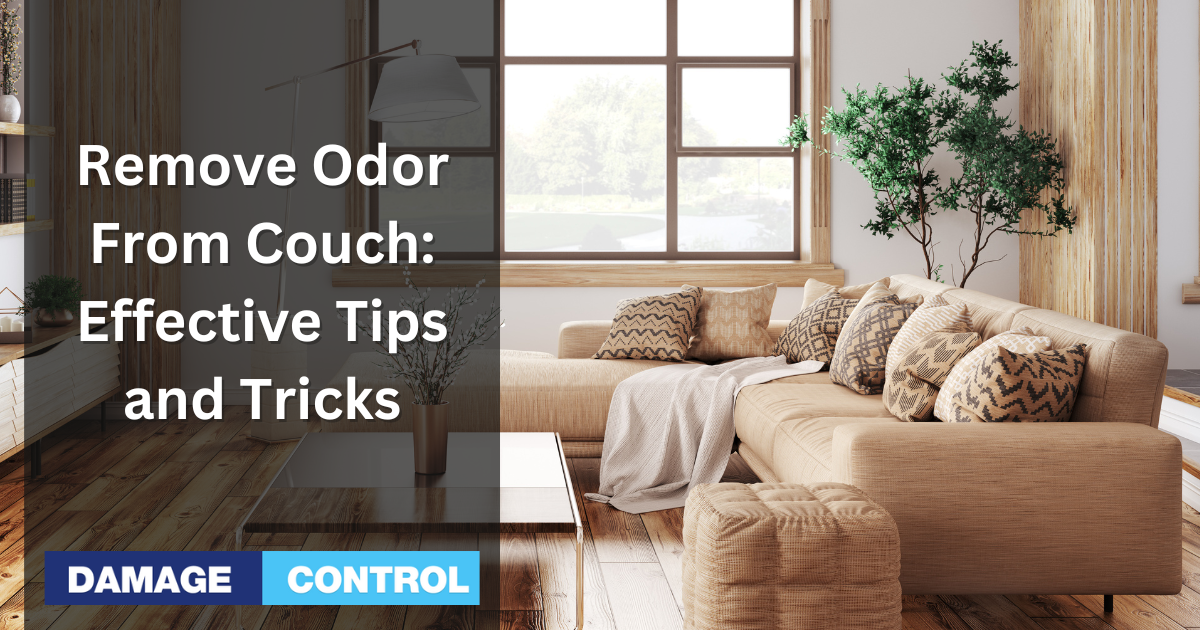 How to Remove Odors From Your Couch Effective Tips and Tricks