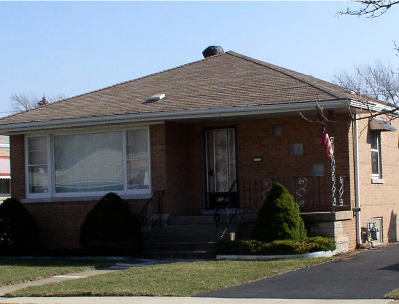 example of hip roof