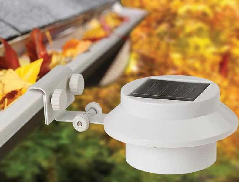 Solar Gutter Lights: A Guide To The Best And Brightest