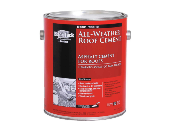 all-weather roof cement