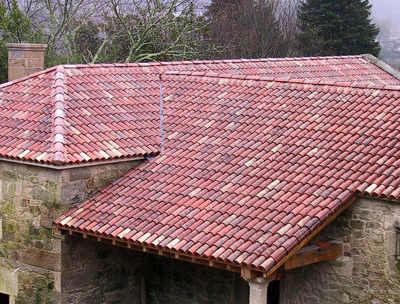 barrel style roofing