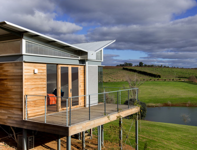 butterfly roofing