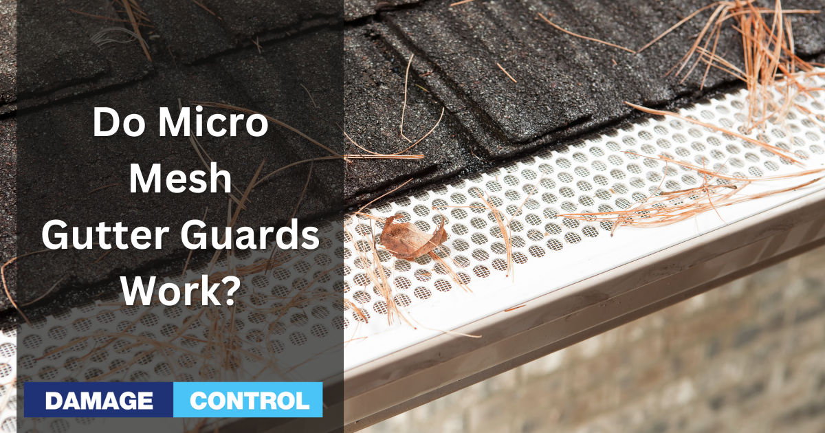 The Ultimate Guide to Micro Mesh Gutter Guards