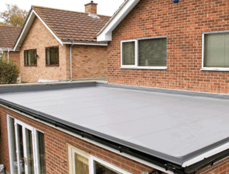 flat roofing