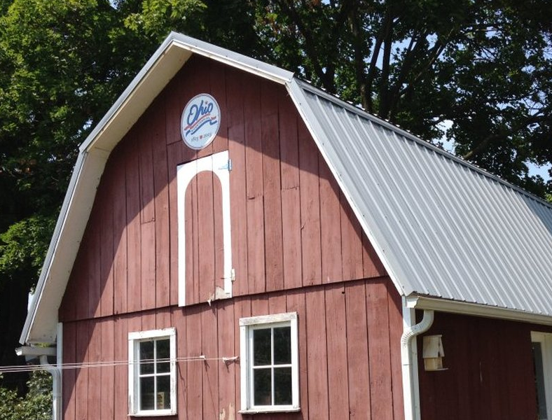 gambrel roofing