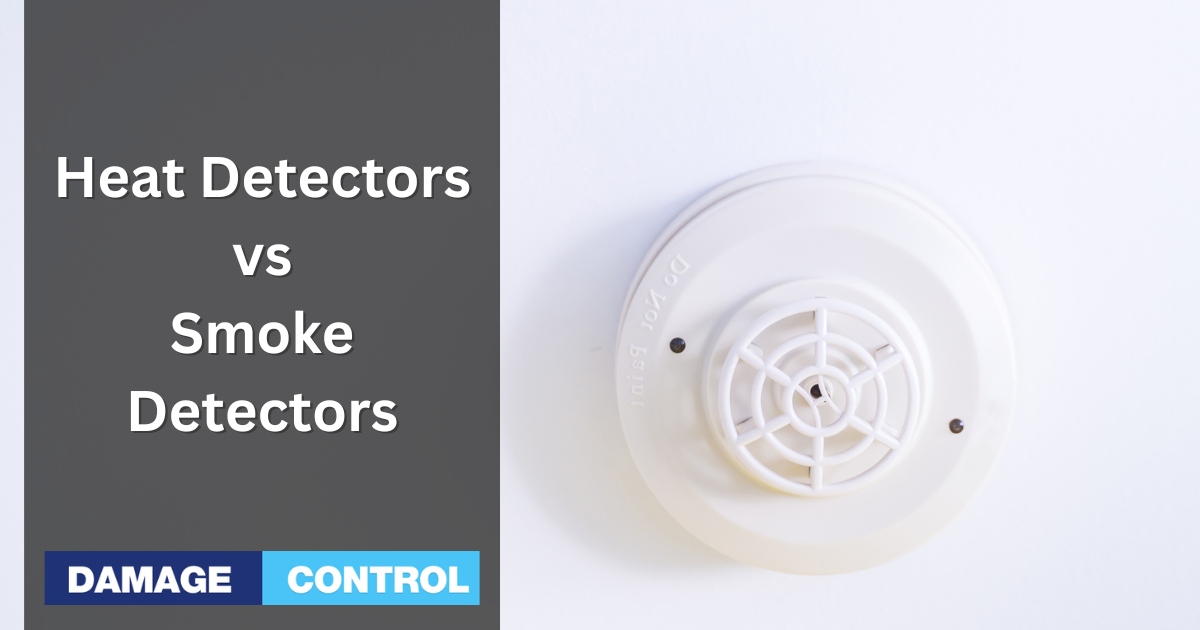 Heat Detectors Vs Smoke Detectors A Comprehensive Comparison   Heat Detectors Vs Smoke Detectors 