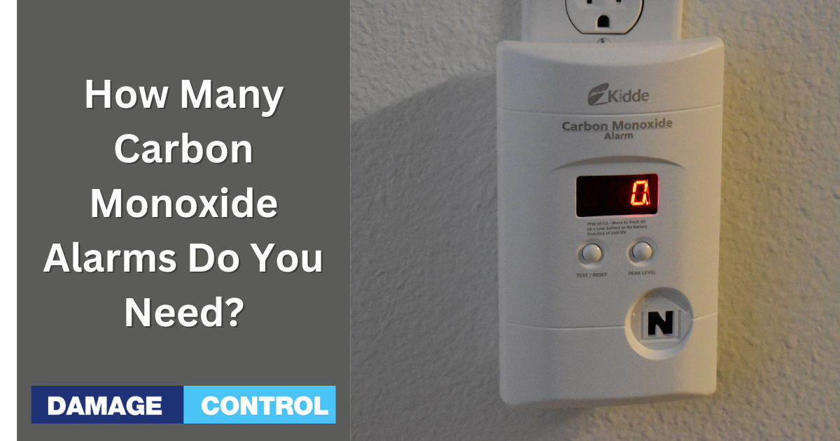 How Many Carbon Monoxide Detectors Do I Need?