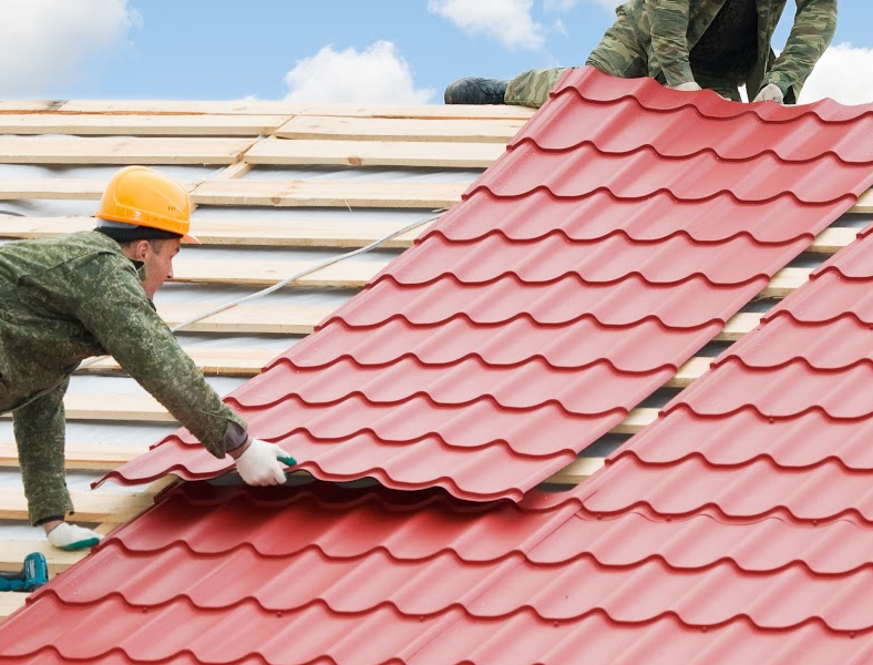 metal roof over shingles