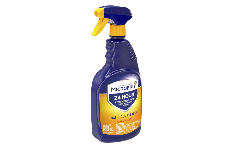 microban bathroom cleaner