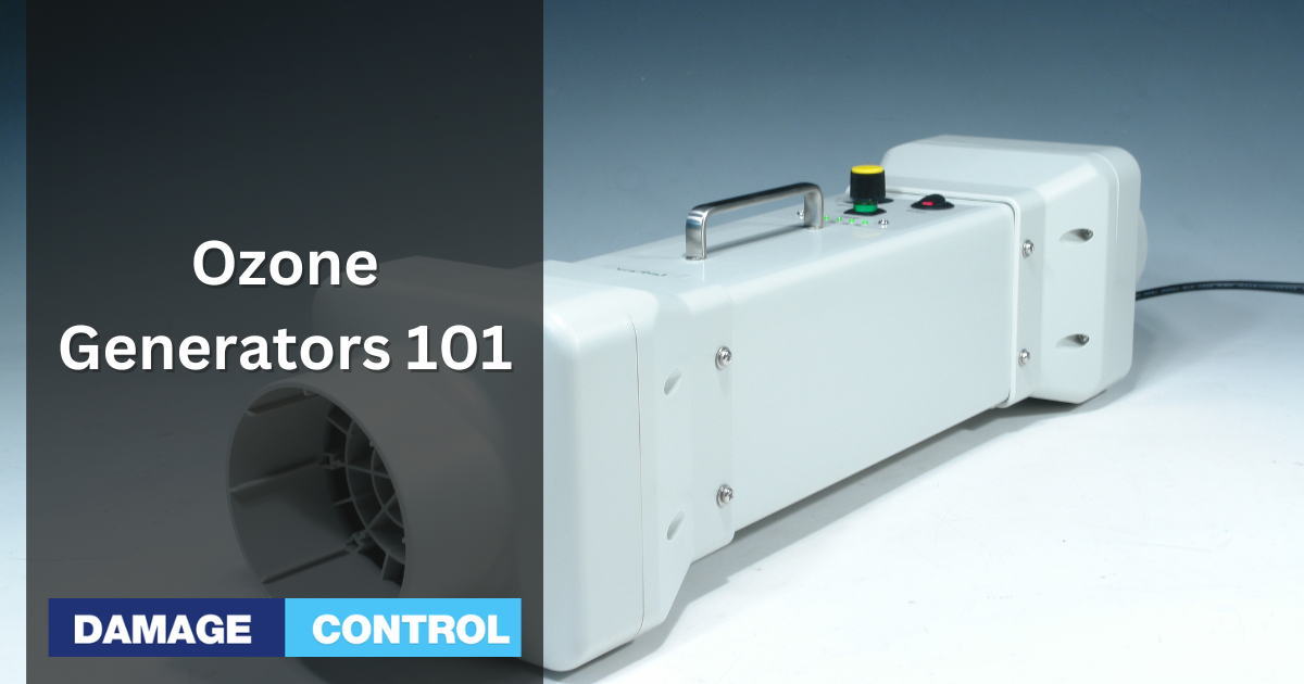 Everything You Need to Know About Ozone Generators