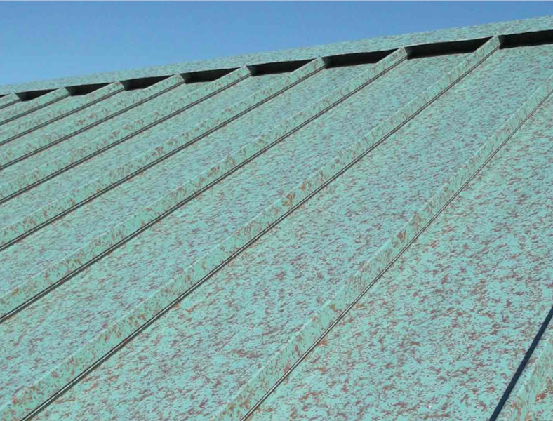 roof patina