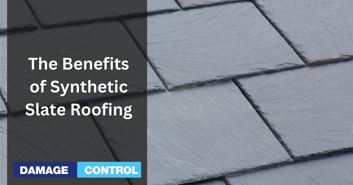 the benefits of synthetic slate roofing