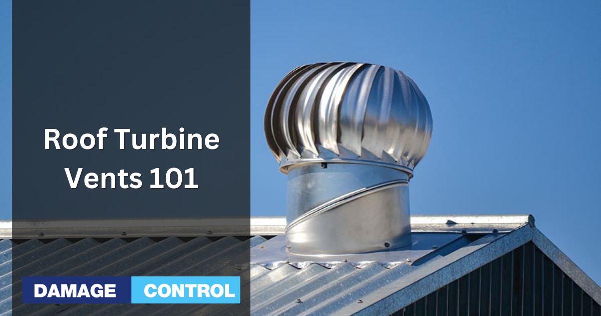 Roof Turbine Vents The Ultimate Guide For Homeowners