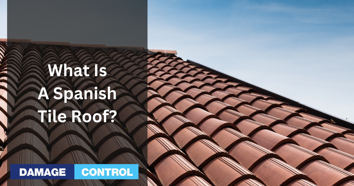 what is a spanish tile roof