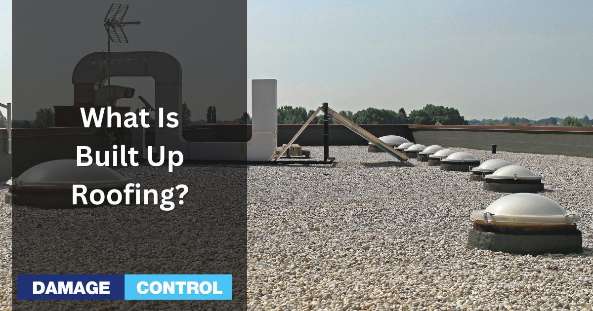 what is built up roofing